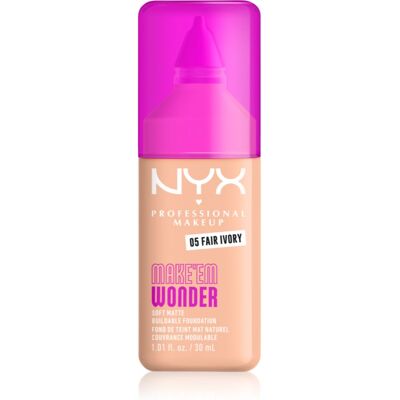 NYX Professional Makeup Make ‘Em Wonder Light Matissime Foundation - Foundation NYX Professional Makeup Make ‘Em Wonder Light Matissime Foundation - Foundation
