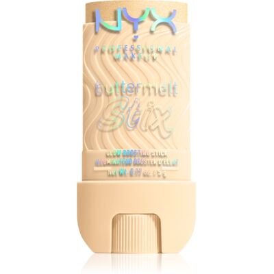 NYX Professional Makeup Buttermelt Glow Stix Stick Strălucire culoare 05 Sending Melts 5 g NYX Professional Makeup Buttermelt Glow Stix Stick Strălucire culoare 05 Sending Melts 5 g
