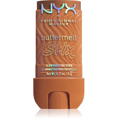 NYX Professional Makeup Buttermelt Glow Stix Stick Strălucire culoare 12 It's Giving Melt 5 g NYX Professional Makeup Buttermelt Glow Stix Stick Strălucire culoare 12 It's Giving Melt 5 g