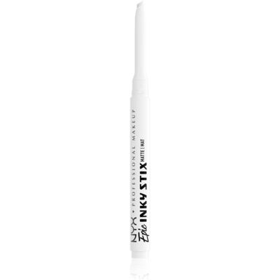 NYX Professional Makeup Epic Inky Stix eyeliner-gel culoare 17 Wired White 1 g NYX Professional Makeup Epic Inky Stix eyeliner-gel culoare 17 Wired White 1 g