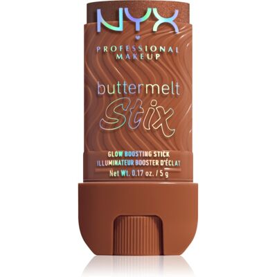 NYX Professional Makeup Buttermelt Glow Stix Stick Strălucire culoare 14 Melt To Be 5 g NYX Professional Makeup Buttermelt Glow Stix Stick Strălucire culoare 14 Melt To Be 5 g