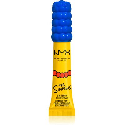 NYX Professional Makeup The Simpsons Mega Glue gel pentru sprancene 1 buc NYX Professional Makeup The Simpsons Mega Glue gel pentru sprancene 1 buc