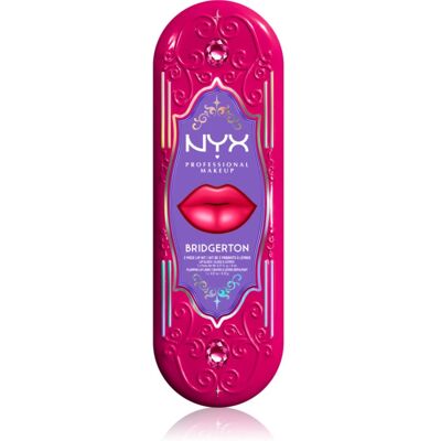 NYX Professional Makeup Bridgerton Royal Treasures set îngrijire buze culoare 05 2 buc NYX Professional Makeup Bridgerton Royal Treasures set îngrijire buze culoare 05 2 buc