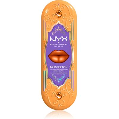 NYX Professional Makeup Bridgerton Royal Treasures set îngrijire buze culoare 06 2 buc NYX Professional Makeup Bridgerton Royal Treasures set îngrijire buze culoare 06 2 buc