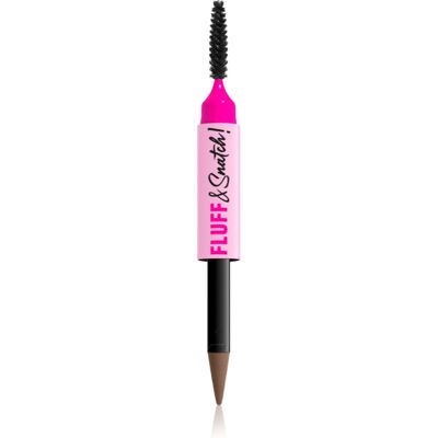 NYX Professional Makeup Fluff & Snatch creion pentru sprancene cu efect de pulbere culoare Taupe 1 g NYX Professional Makeup Fluff & Snatch creion pentru sprancene cu efect de pulbere culoare Taupe 1 g