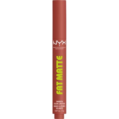 NYX Professional Makeup Fat Matte balsam de buze cu efect matifiant Rose Robe 2 g NYX Professional Makeup Fat Matte balsam de buze cu efect matifiant Rose Robe 2 g