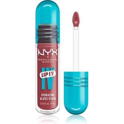 NYX Professional Makeup Lip IV luciu de buze rezistent cu efect de hidratare culoare Petal Pourin' 5 ml NYX Professional Makeup Lip IV luciu de buze rezistent cu efect de hidratare culoare Petal Pourin' 5 ml