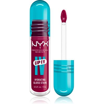NYX Professional Makeup Lip IV luciu de buze rezistent cu efect de hidratare culoare Magenta Mist 5 ml NYX Professional Makeup Lip IV luciu de buze rezistent cu efect de hidratare culoare Magenta Mist 5 ml