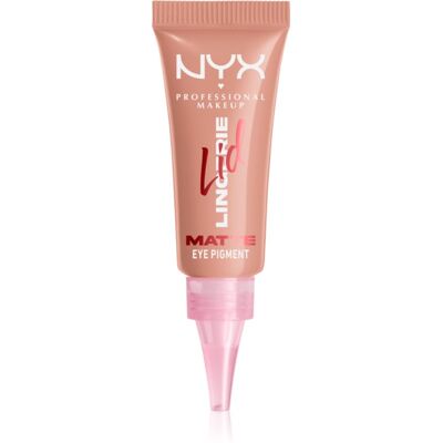 NYX Professional Makeup Lid Lingerie fard de pleoape cremos culoare Beige Appeal 6 ml NYX Professional Makeup Lid Lingerie fard de pleoape cremos culoare Beige Appeal 6 ml