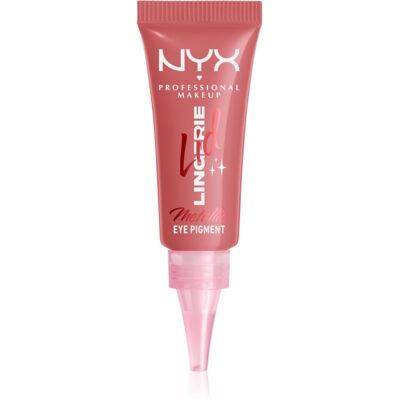 NYX Professional Makeup Lid Lingerie fard de pleoape cremos culoare Risky Rosé 6 ml NYX Professional Makeup Lid Lingerie fard de pleoape cremos culoare Risky Rosé 6 ml