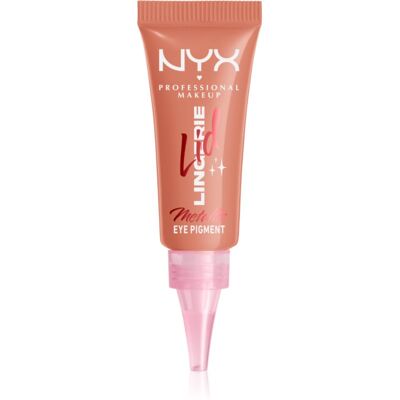 NYX Professional Makeup Lid Lingerie fard de pleoape cremos culoare Gold String 6 ml NYX Professional Makeup Lid Lingerie fard de pleoape cremos culoare Gold String 6 ml