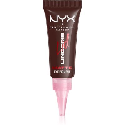 NYX Professional Makeup Lid Lingerie fard de pleoape cremos culoare Mocha Mesh 6 ml NYX Professional Makeup Lid Lingerie fard de pleoape cremos culoare Mocha Mesh 6 ml