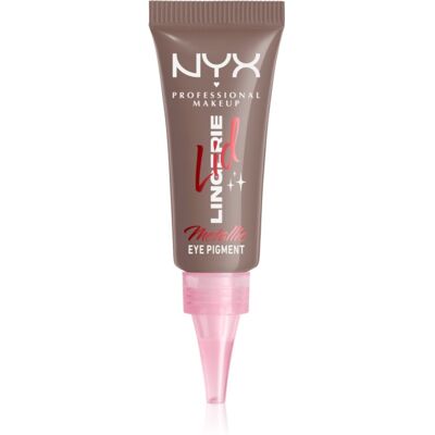 NYX Professional Makeup Lid Lingerie fard de pleoape cremos culoare Granite Grind 6 ml NYX Professional Makeup Lid Lingerie fard de pleoape cremos culoare Granite Grind 6 ml