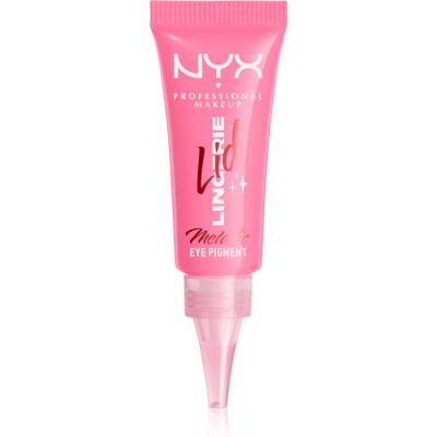 NYX Professional Makeup Lid Lingerie fard de pleoape cremos culoare 08 Push-Up Pink 6 ml NYX Professional Makeup Lid Lingerie fard de pleoape cremos culoare 08 Push-Up Pink 6 ml