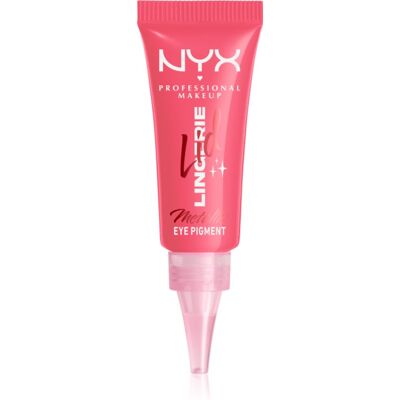 NYX Professional Makeup Lid Lingerie fard de pleoape cremos culoare 09 Cheeky Coral 6 ml NYX Professional Makeup Lid Lingerie fard de pleoape cremos culoare 09 Cheeky Coral 6 ml