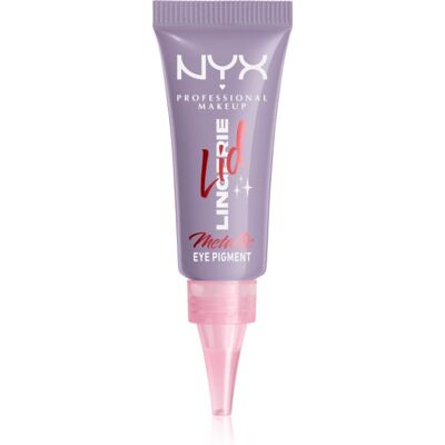 NYX Professional Makeup Lid Lingerie fard de pleoape cremos culoare 10 Lacy Lilac 6 ml NYX Professional Makeup Lid Lingerie fard de pleoape cremos culoare 10 Lacy Lilac 6 ml