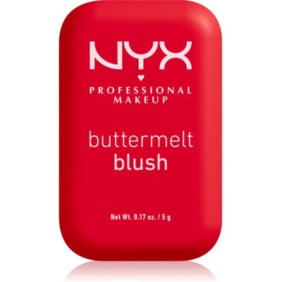 NYX Professional Makeup Buttermelt Blush fard de obraz sub forma de pudra culoare Butta Cherry Pop 5 g NYX Professional Makeup Buttermelt Blush fard de obraz sub forma de pudra culoare Butta Cherry Pop 5 g