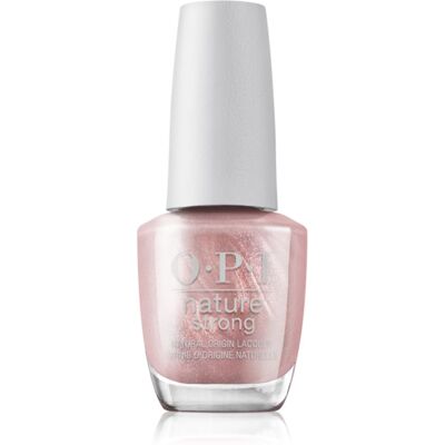 OPI Nature Strong Lac de Unghii - Intențiile sunt Auriu Roz OPI Nature Strong Lac de Unghii - Intențiile sunt Auriu Roz