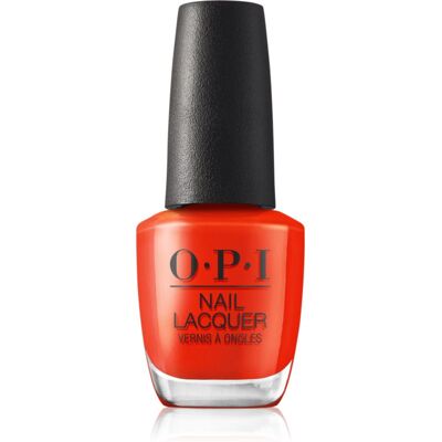 OPI The Mani-tude Nail Lacquer lac de unghii culoare Totally Red-ical 15 ml OPI The Mani-tude Nail Lacquer lac de unghii culoare Totally Red-ical 15 ml