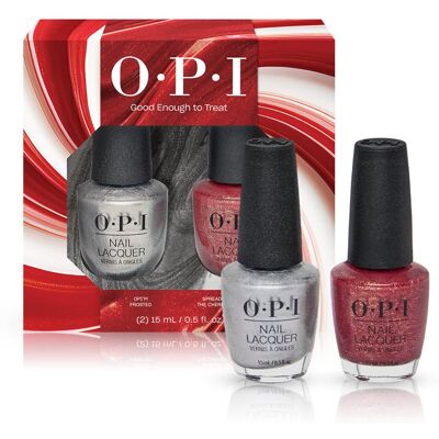 OPI Good Enough to Treat Nail Lacquer set cadou pentru unghii OPI Good Enough to Treat Nail Lacquer set cadou pentru unghii