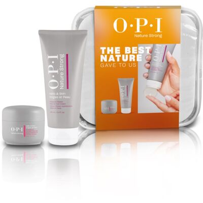 OPI Nature Strong Nails&Skin set cadou pentru unghii și cuticule OPI Nature Strong Nails&Skin set cadou pentru unghii și cuticule