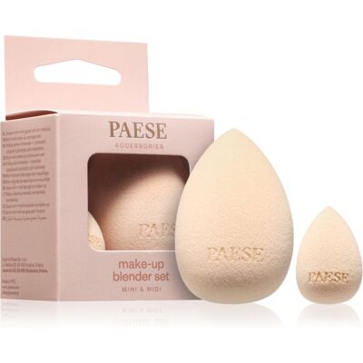 Paese Make Up Blender Set burete pentru make-up 2 buc Paese Make Up Blender Set burete pentru make-up 2 buc