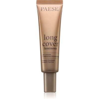 Paese Long Cover Luminous Foundation make-up pentru luminozitate culoare 0.5 ivory 30 ml Paese Long Cover Luminous Foundation make-up pentru luminozitate culoare 0.5 ivory 30 ml
