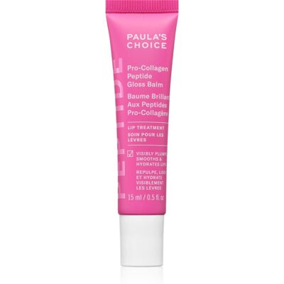 Paula's Choice Pro-Collagen Peptide Plumping Gloss Balm balsam de buze, cu efect de umplere 15 ml Paula's Choice Pro-Collagen Peptide Plumping Gloss Balm balsam de buze, cu efect de umplere 15 ml