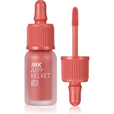 Peripera Ink Airy Velvet ruj - Cartoon Coral - Finisaj mat lung-lasting Peripera Ink Airy Velvet ruj - Cartoon Coral - Finisaj mat lung-lasting