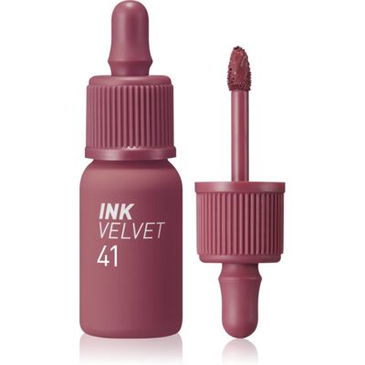 peripera Ink Velvet ruj de buze catifelant culoare 41 Cool Off Rosy 4 g peripera Ink Velvet ruj de buze catifelant culoare 41 Cool Off Rosy 4 g