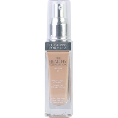 Physicians Formula The Healthy Foundation baza de machiaj iluminatoare SPF 20 culoare Light Cool 1 30 ml Physicians Formula The Healthy Foundation baza de machiaj iluminatoare SPF 20 culoare Light Cool 1 30 ml