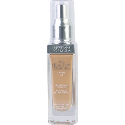 Physicians Formula The Healthy Foundation baza de machiaj iluminatoare SPF 20 culoare Medium Warm 2 30 ml Physicians Formula The Healthy Foundation baza de machiaj iluminatoare SPF 20 culoare Medium Warm 2 30 ml