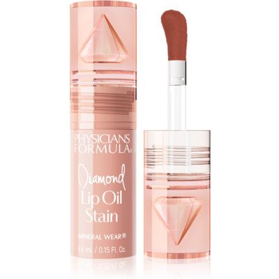 Physicians Formula Mineral Wear® Diamond Lip Oil Stain ulei nuanțator pentru buze culoare Natural Nude 4.6 ml Physicians Formula Mineral Wear® Diamond Lip Oil Stain ulei nuanțator pentru buze culoare Natural Nude 4.6 ml