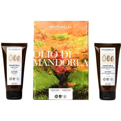 Phytorelax Laboratories Almond set cadou de maini Phytorelax Laboratories Almond set cadou de maini