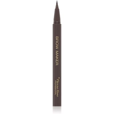 Pierre René Brow Maker - Creion pentru sprâncene - Culoare maro închis Pierre René Brow Maker - Creion pentru sprâncene - Culoare maro închis