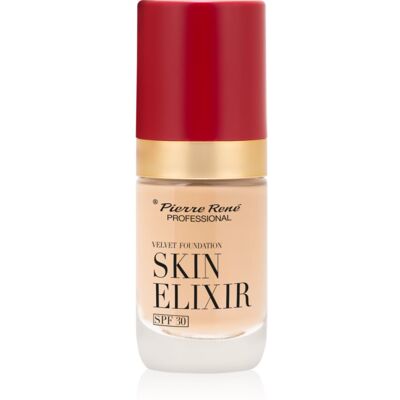 Pierre René Skin Elixir make-up fin SPF 30 culoare no. 01 Ivory Nude 25 ml Pierre René Skin Elixir make-up fin SPF 30 culoare no. 01 Ivory Nude 25 ml