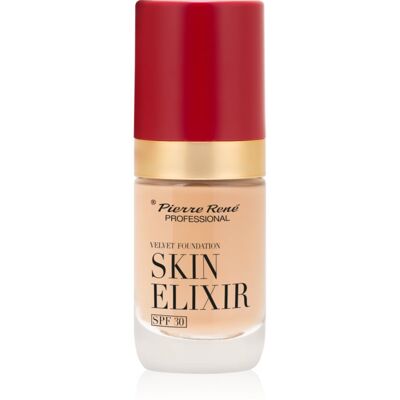 Pierre René Skin Elixir make-up fin SPF 30 culoare no. 03 Vanilla Nude 25 ml Pierre René Skin Elixir make-up fin SPF 30 culoare no. 03 Vanilla Nude 25 ml