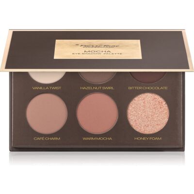 Pierre René Mocha Mousse paletă cu farduri de ochi culoare Mocha 6x1.3 g Pierre René Mocha Mousse paletă cu farduri de ochi culoare Mocha 6x1.3 g