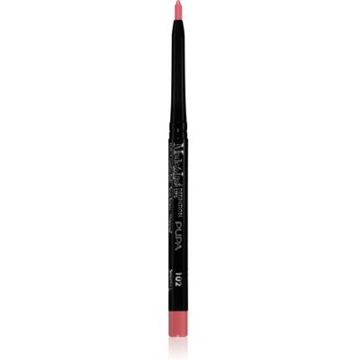 PUPA Milano Made to Last Definition Lips creion contur pentru buze, waterproof culoare 102 - Soft Rose 0.35 g PUPA Milano Made to Last Definition Lips creion contur pentru buze, waterproof culoare 102 - Soft Rose 0.35 g