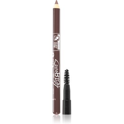 puroBIO Cosmetics Eye & Eyebrow creion universal pentru ochi și sprâncene culoare 07 Brown Taupe 1.3 g puroBIO Cosmetics Eye & Eyebrow creion universal pentru ochi și sprâncene culoare 07 Brown Taupe 1.3 g