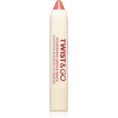 puroBIO Cosmetics Twist&Go ruj nutritiv in creion culoare Peach Nude 2.9 g puroBIO Cosmetics Twist&Go ruj nutritiv in creion culoare Peach Nude 2.9 g