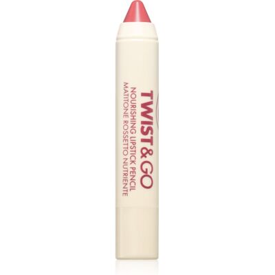 puroBIO Cosmetics Twist&Go ruj nutritiv in creion culoare Pink Sand 2.9 g puroBIO Cosmetics Twist&Go ruj nutritiv in creion culoare Pink Sand 2.9 g