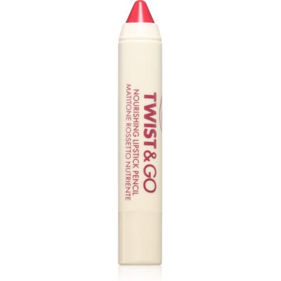puroBIO Cosmetics Twist&Go ruj nutritiv in creion culoare Raspberry Red 2.9 g puroBIO Cosmetics Twist&Go ruj nutritiv in creion culoare Raspberry Red 2.9 g