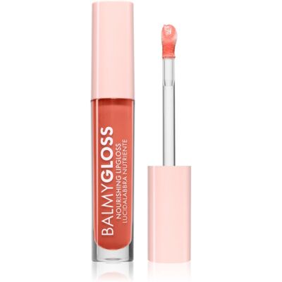 puroBIO Cosmetics BalmyGloss lip gloss nutritiv culoare 01 Peach Nude 4.2 g puroBIO Cosmetics BalmyGloss lip gloss nutritiv culoare 01 Peach Nude 4.2 g