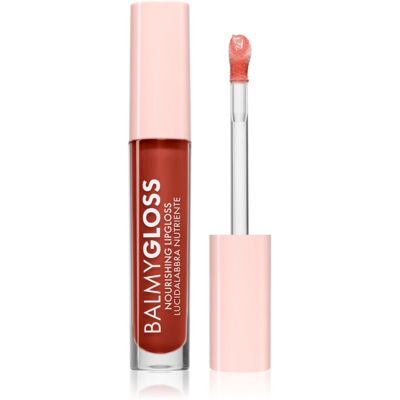 puroBIO Cosmetics BalmyGloss lip gloss nutritiv culoare 02 Shimmering Light Brown 4.2 g puroBIO Cosmetics BalmyGloss lip gloss nutritiv culoare 02 Shimmering Light Brown 4.2 g