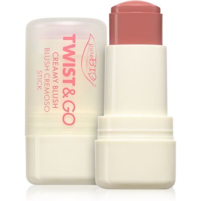 puroBIO Cosmetics Twist&Go blush cremos stick culoare 03 Macaron 5 g puroBIO Cosmetics Twist&Go blush cremos stick culoare 03 Macaron 5 g