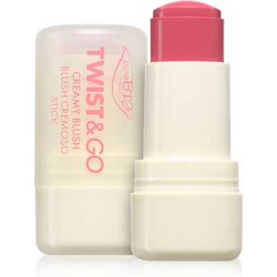 puroBIO Cosmetics Twist&Go blush cremos stick culoare 04 Strawberry 5 g puroBIO Cosmetics Twist&Go blush cremos stick culoare 04 Strawberry 5 g