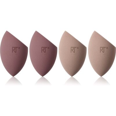 Real Techniques New Nudes Bare Finish Sponge burete pentru machiaj Real Techniques New Nudes Bare Finish Sponge burete pentru machiaj