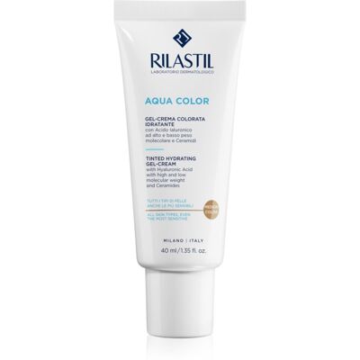 Rilastil - Gel-Crema Colorată Medie - Machiaj Hidratant pentru Față Rilastil - Gel-Crema Colorată Medie - Machiaj Hidratant pentru Față