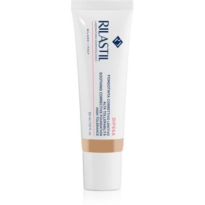 Rilastil Difesa Make Up Soothing Foundation machiaj calmant pentru piele sensibilă culoare 01 30 ml Rilastil Difesa Make Up Soothing Foundation machiaj calmant pentru piele sensibilă culoare 01 30 ml